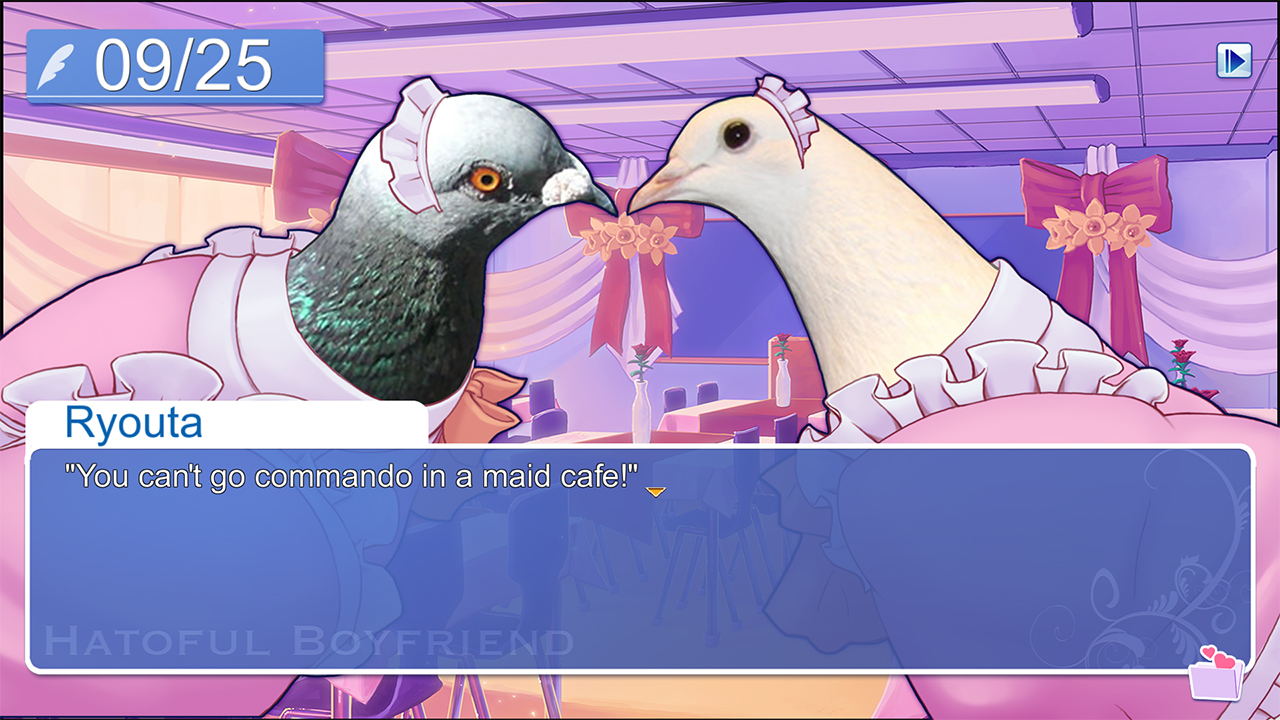 Hatoful boyfriend прохождение