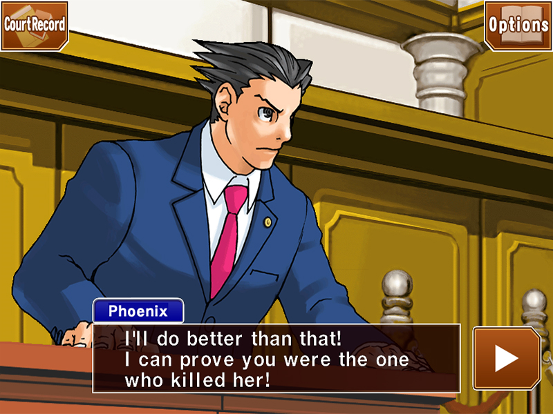 Сюжет phoenix wright