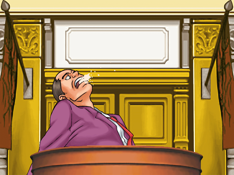 Сюжет phoenix wright